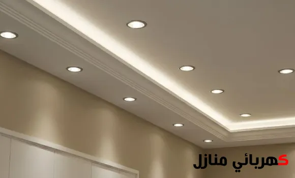 انواع الداون لايت, داون لايت فيليبس, داون لايت مربع