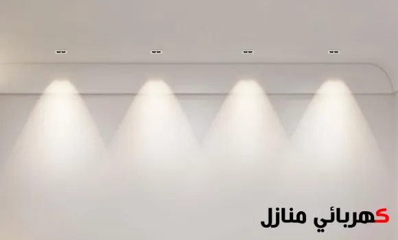انواع الداون لايت, داون لايت فيليبس, داون لايت مربع