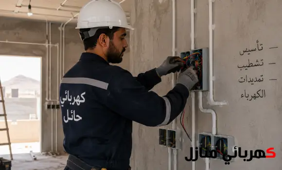 كهربائي حائل، كهربائي منازل بحائل ,سباك كهربائي حائل,