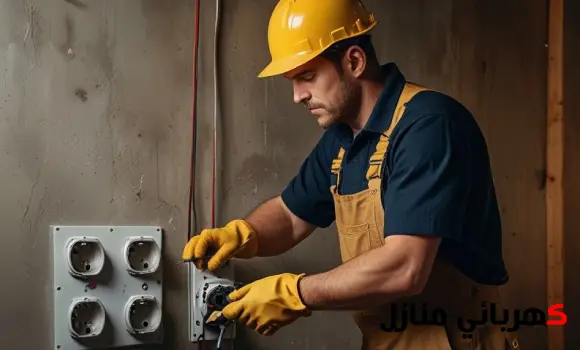 مقاول كهربائي,مقاولات كهرباء,اعمال مقاولات كهرباء
