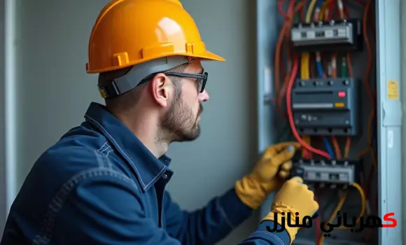 مقاول كهربائي,مقاولات كهرباء,اعمال مقاولات كهرباء