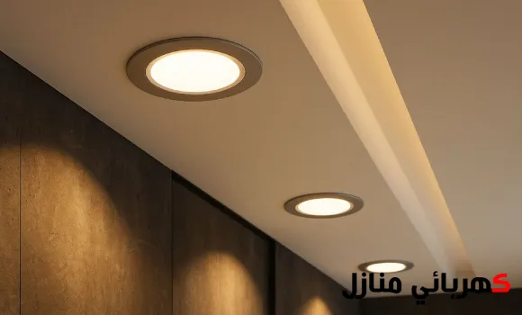 داون لايت, داون لايت ضد التوهج, اضاءة الداون لايت